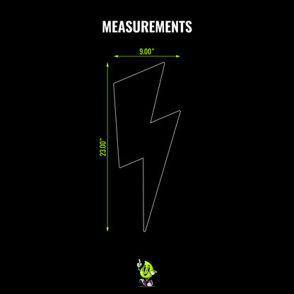 Blank Thunder Bolt