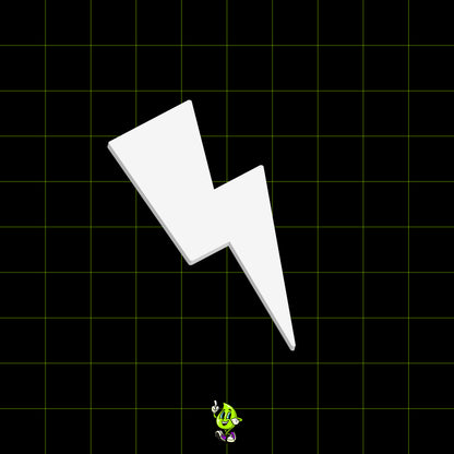Blank Thunder Bolt