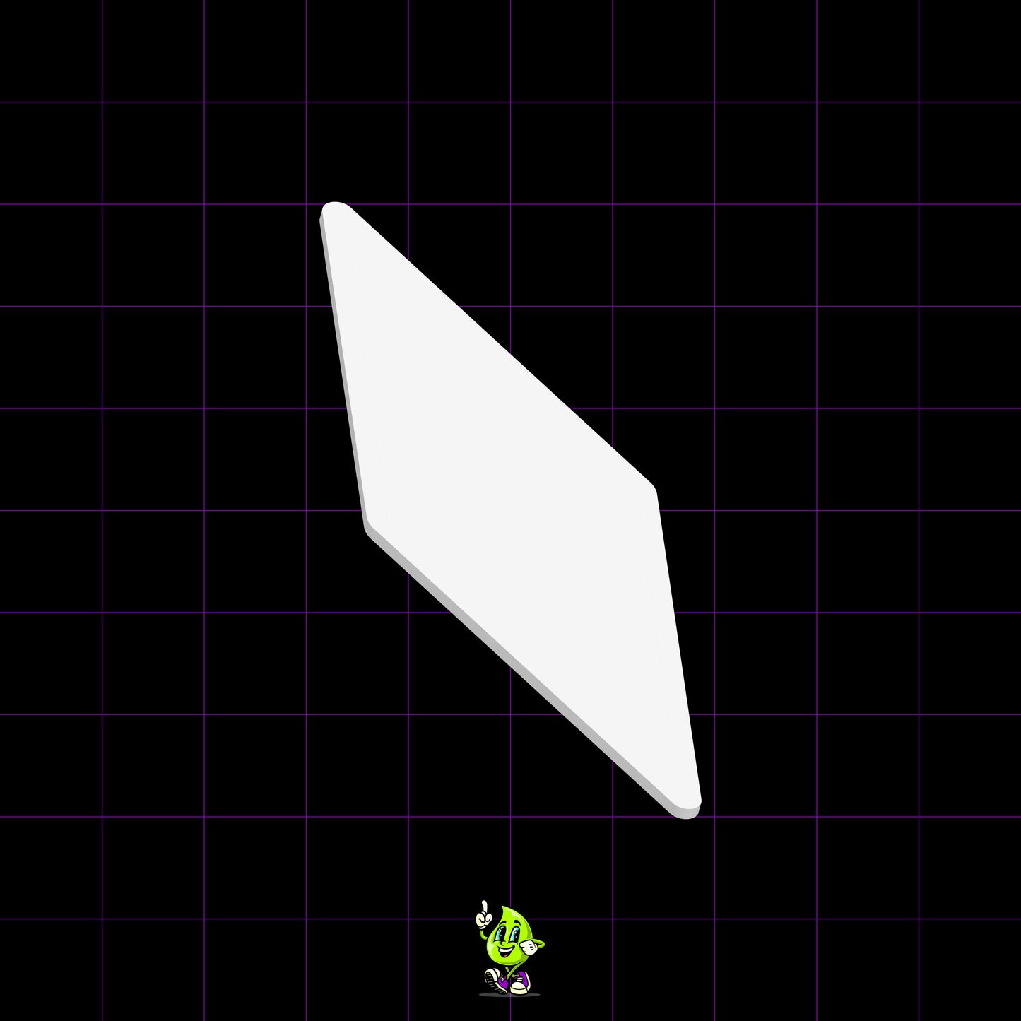 Blank Parallelogram