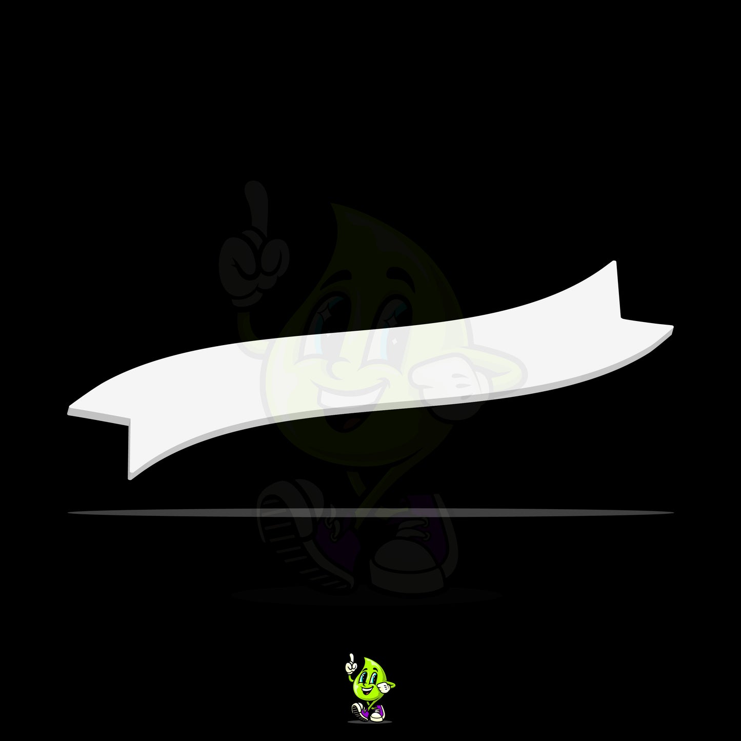 Blank Ribbon