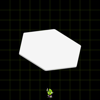 Blank Hexagon