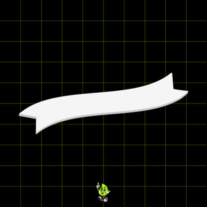Blank Ribbon