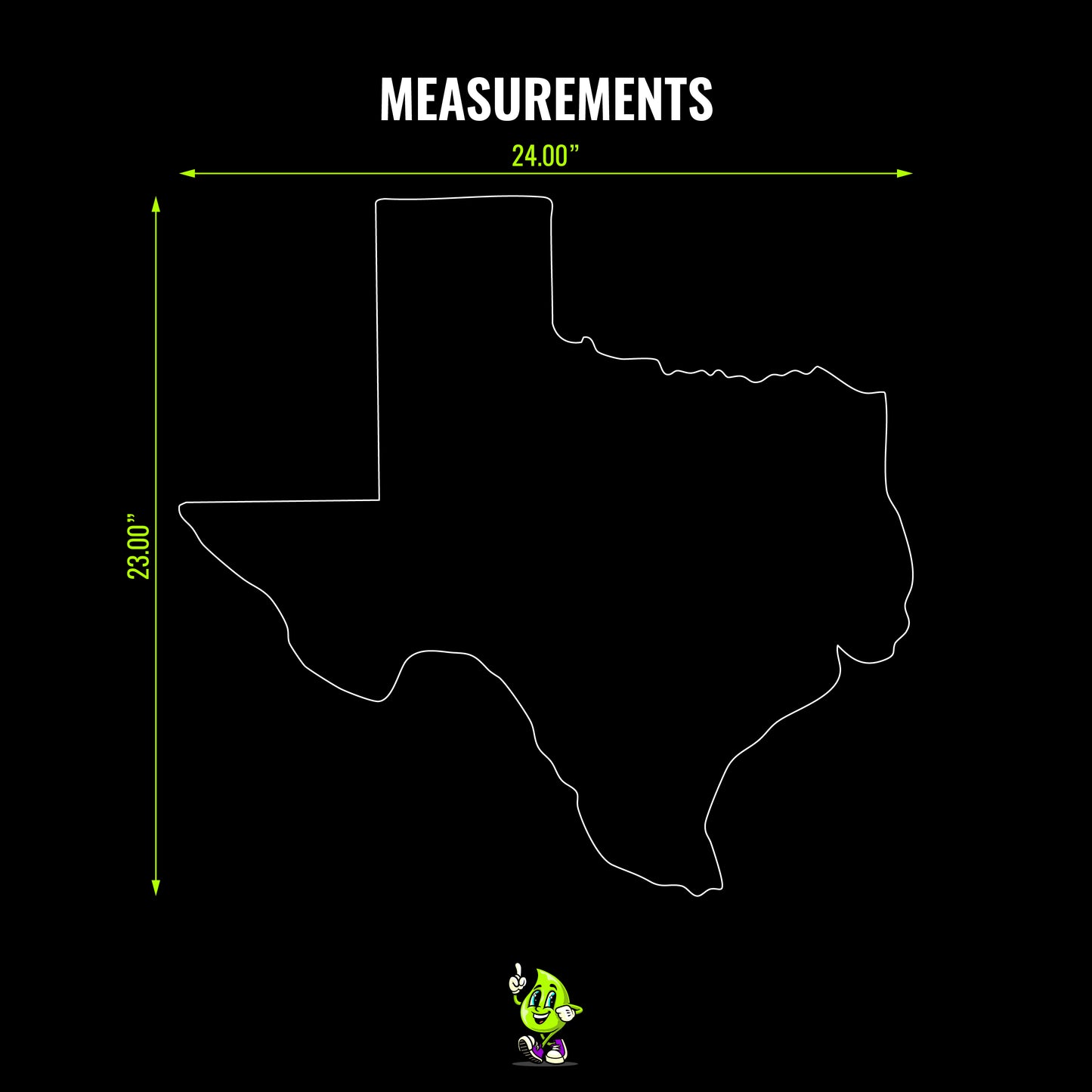 Blank Texas