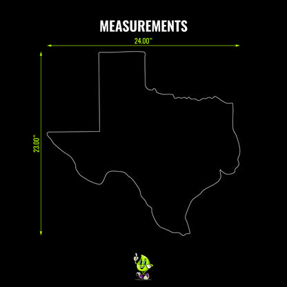 Blank Texas