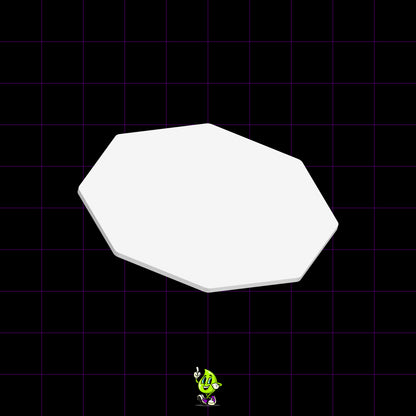 Blank Octagon