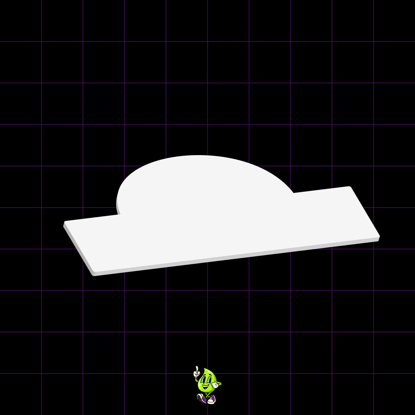 Blank Art Deco II