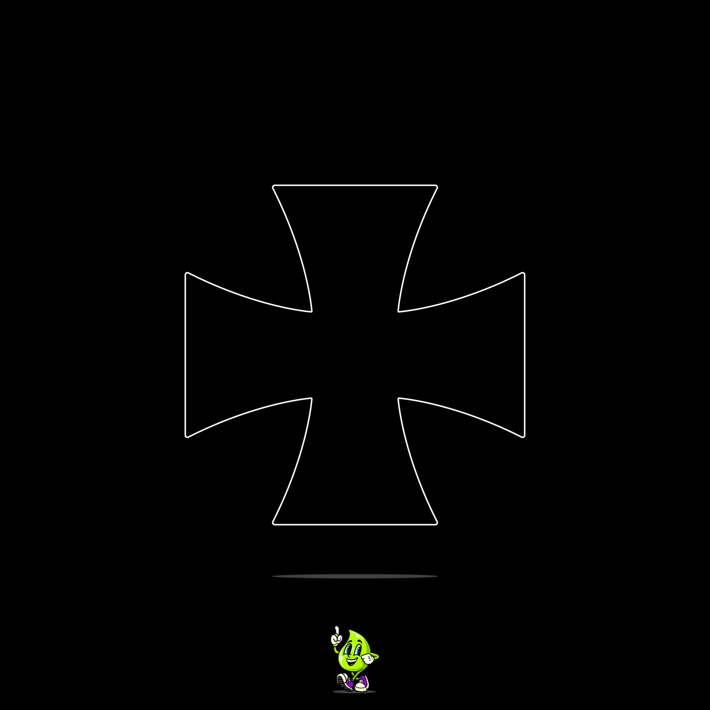 Blank Iron Cross