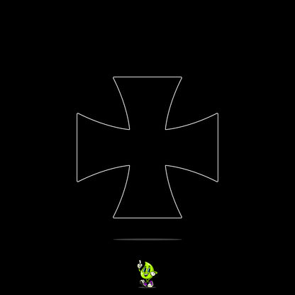 Blank Iron Cross