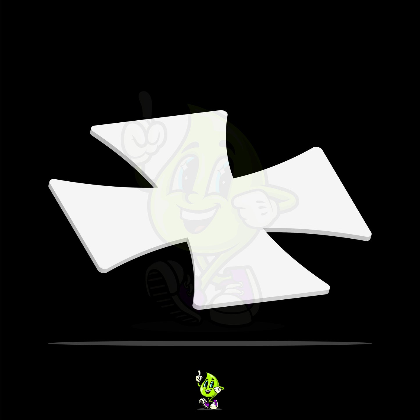 Blank Iron Cross