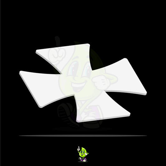 Blank Iron Cross