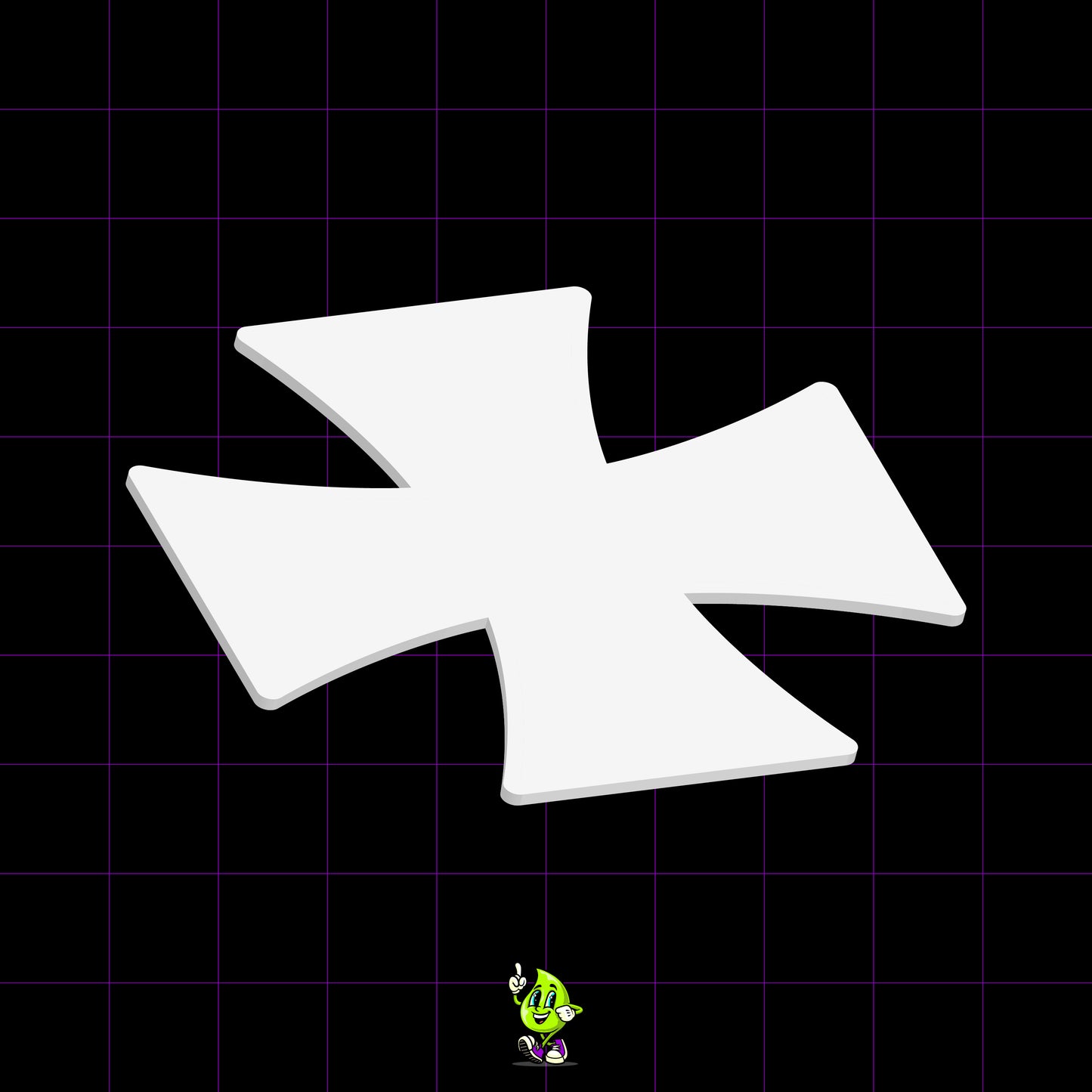 Blank Iron Cross