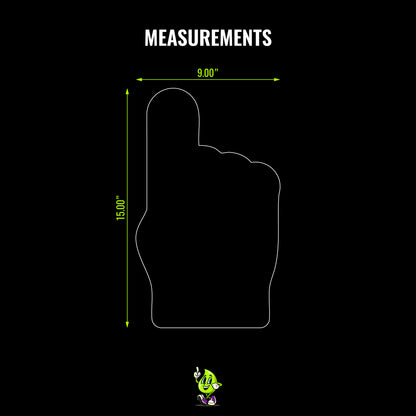 Blank Foam Finger