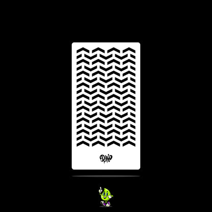 Mylar Stencil Chevron