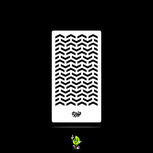 Mylar Stencil Chevron