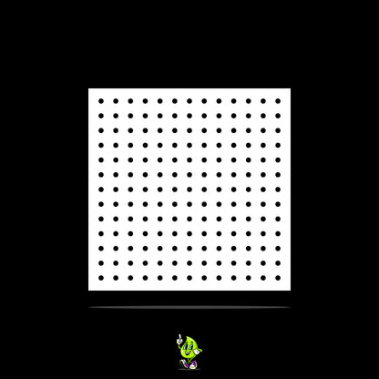Holes I Vinyl Stencil Pack – Set of 4