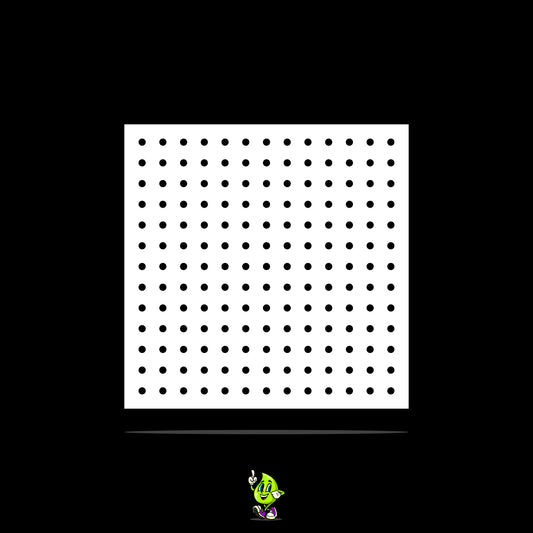 Holes I Vinyl Stencil Pack – Set of 4