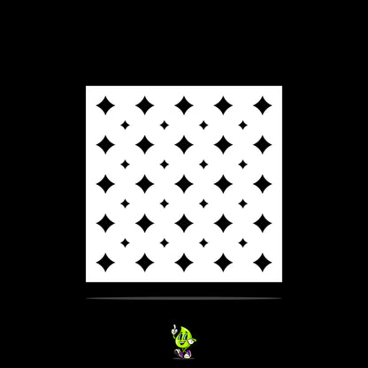 Twilight Vinyl Stencil Pack – Set of 4