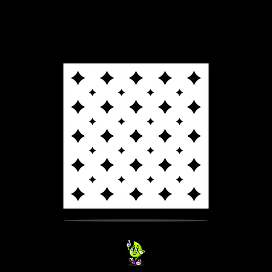Twilight Vinyl Stencil Pack – Set of 4