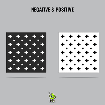 Twilight Vinyl Stencil Pack – Set of 4