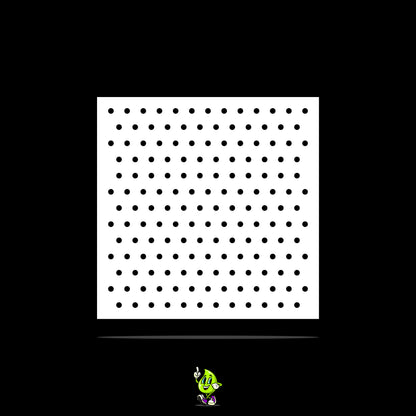 Holes II Vinyl Stencil Pack – Set of 4