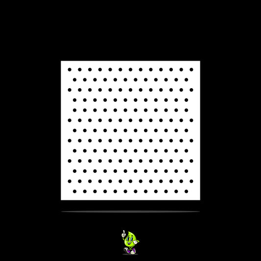 Holes II Vinyl Stencil Pack – Set of 4
