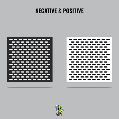 Aperture Vinyl Stencil Pack – Set of 4