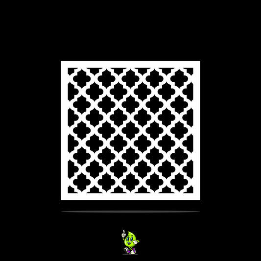 Moroccan Vinyl Stencil Pack – Set of 4