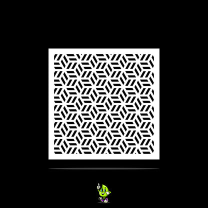 Helix Vinyl Stencil Pack – Set of 4