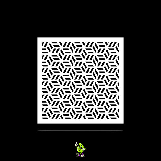 Helix Vinyl Stencil Pack – Set of 4