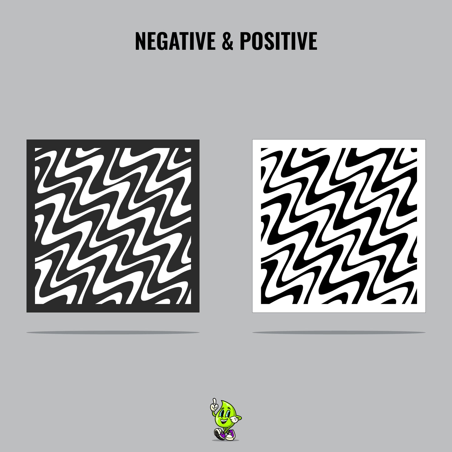Ripples Vinyl Stencil Pack – Set of 4