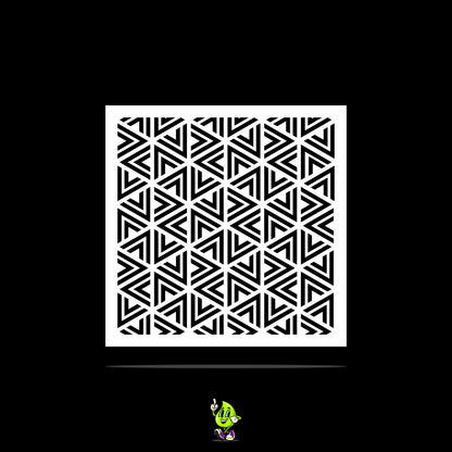 Tribal Vinyl Stencil Pack – Set of 4