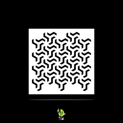 Fidget Vinyl Stencil Pack – Set of 4
