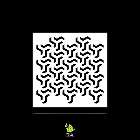 Fidget Vinyl Stencil Pack – Set of 4