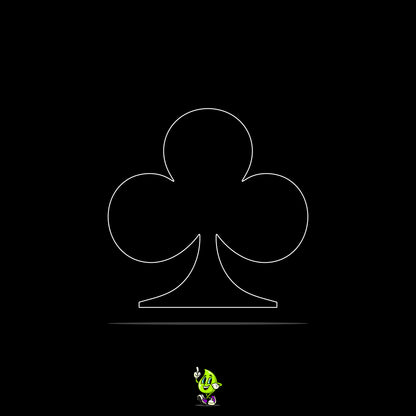 Blank 3 Leaf Clover