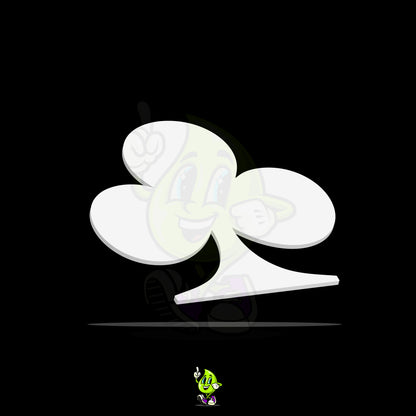 Blank 3 Leaf Clover