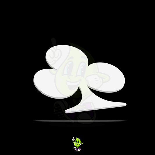 Blank 3 Leaf Clover
