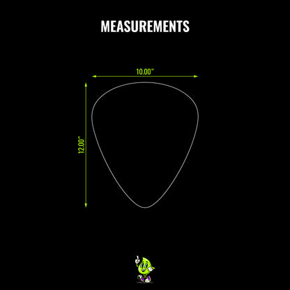 Blank Guitar Pick