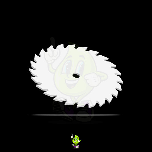 Blank Saw Blade