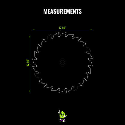 Blank Saw Blade