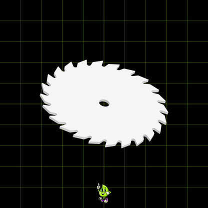 Blank Saw Blade