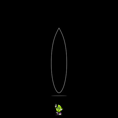 Blank Short Surfboard