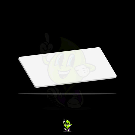 Blank License Plate