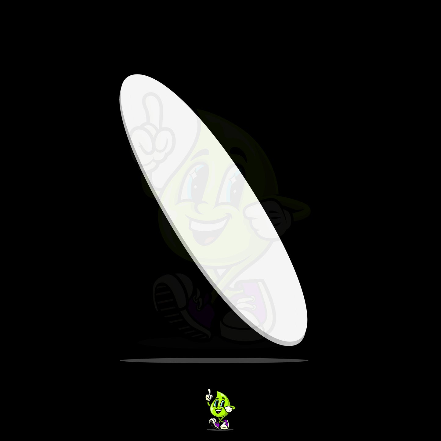 Blank Pickle Surfboard