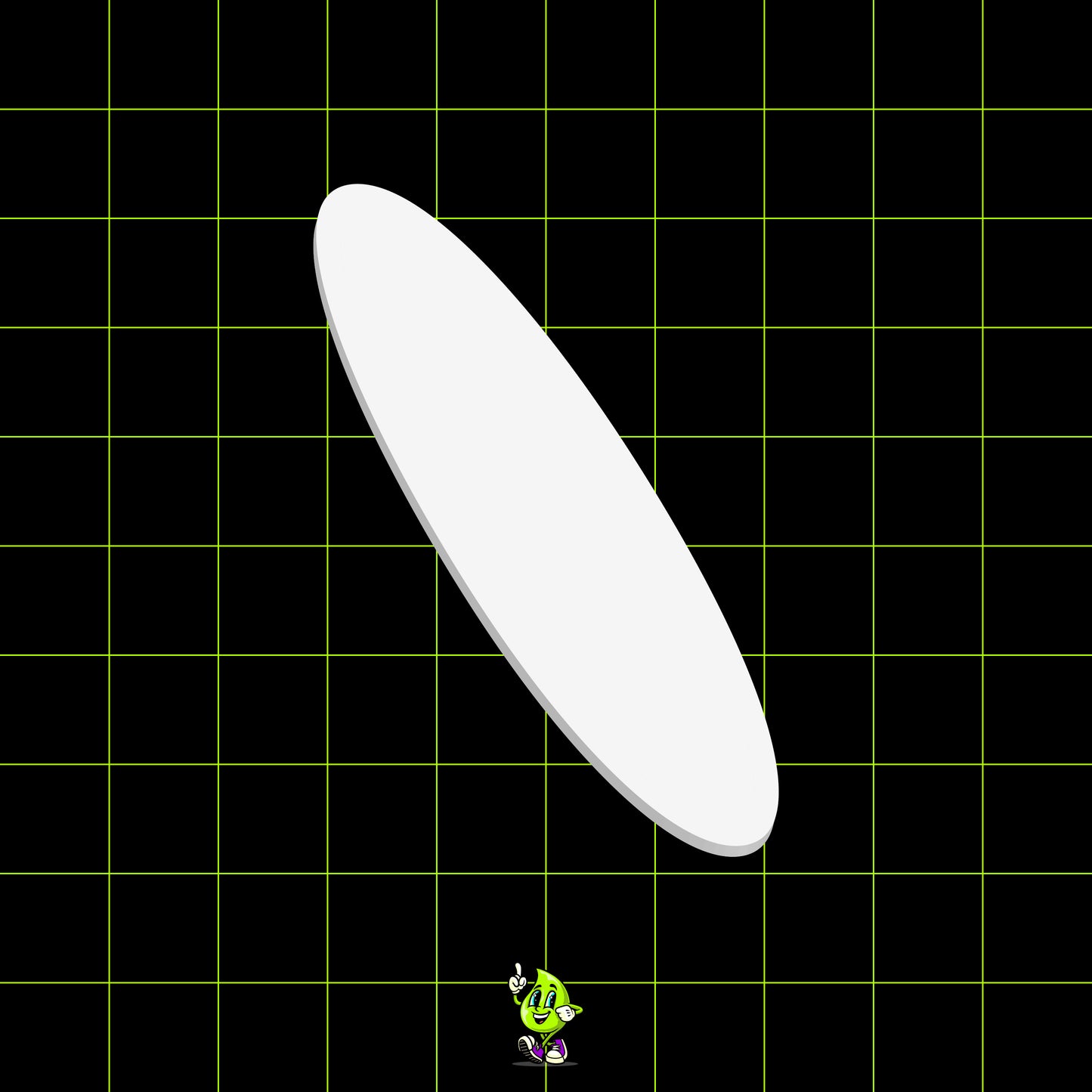 Blank Pickle Surfboard