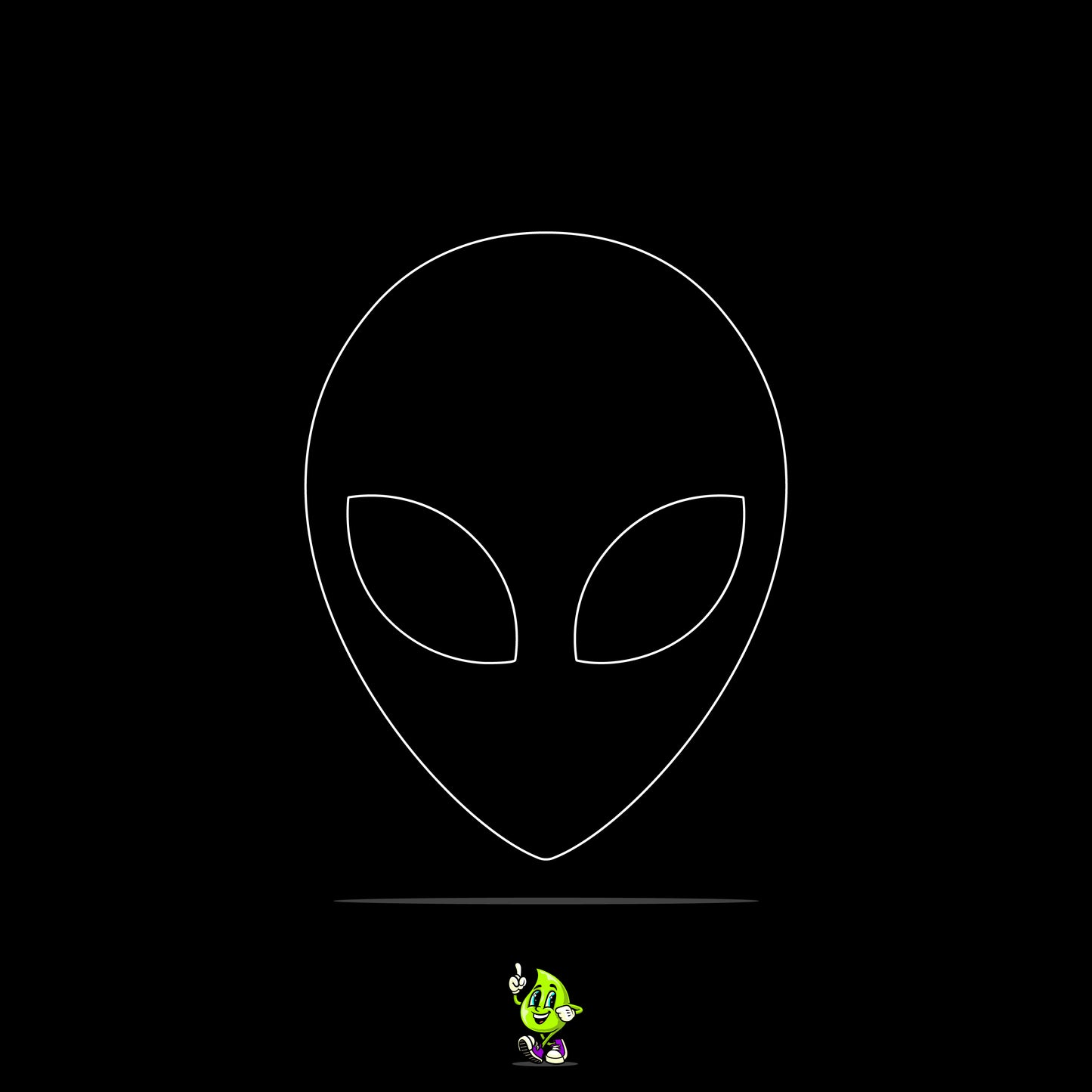 Blank Alien Head