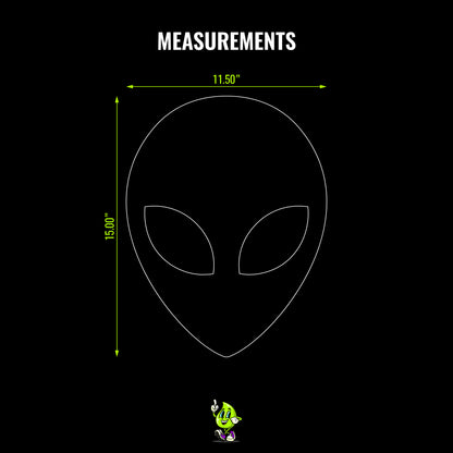 Blank Alien Head