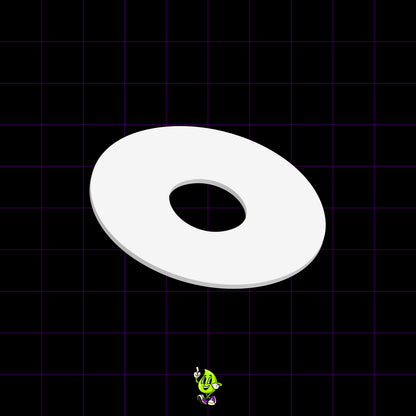 Blank Donut