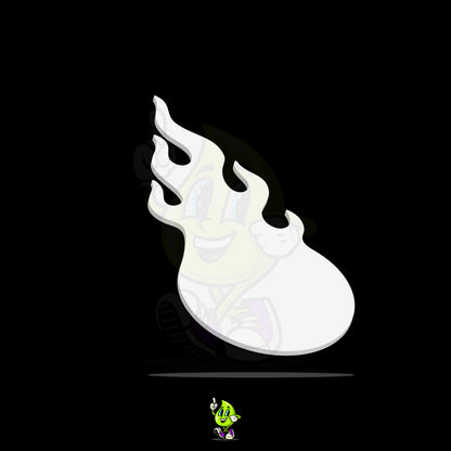 Blank Flaming Eyeball