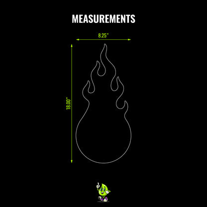 Blank Flaming Eyeball
