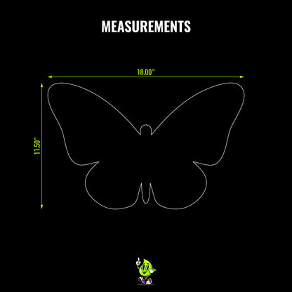 Blank Butterfly